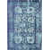 Colfin Washable Floral Indoor Rug