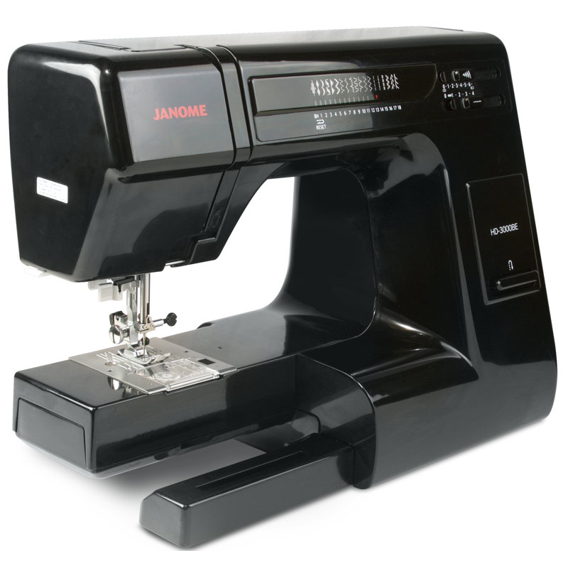 Janome HD3000 Black Heavy Duty Quilting Sewing Machine