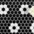 Perfection 1“ x 1" Porcelain Honeycomb Mosaic Wall & Floor Tile-74167573