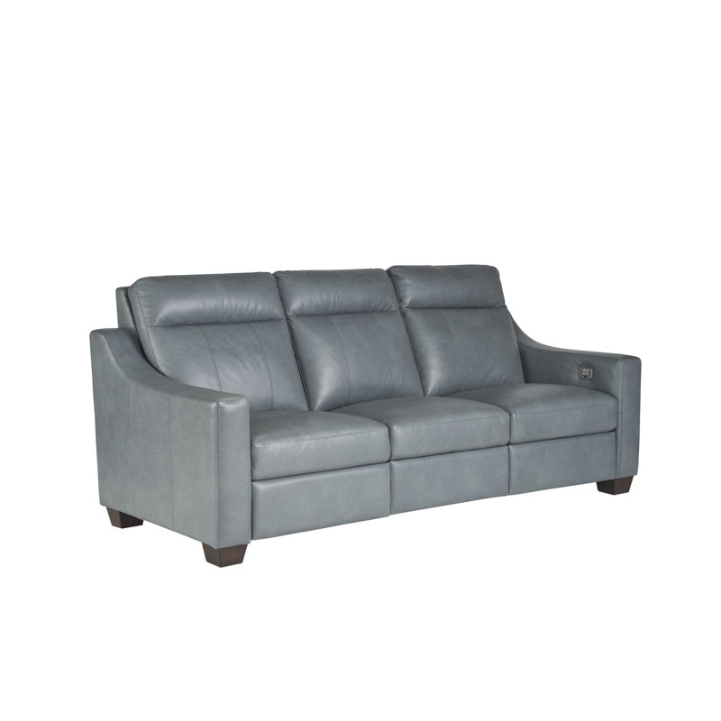 Higgins Leather Power Reclining Sofa