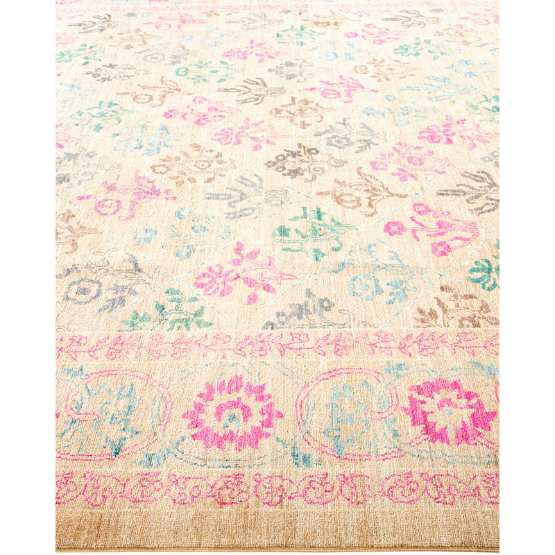 Vaka One-of-a-Kind 8' 2" X 10' 0" Hand Knotted Area Rug
