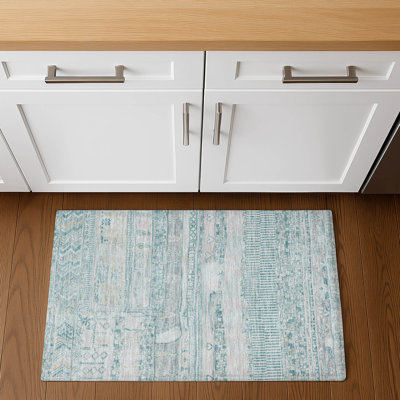 Premium Machine Washable Bitteridge AMF1835 Stripes Rug