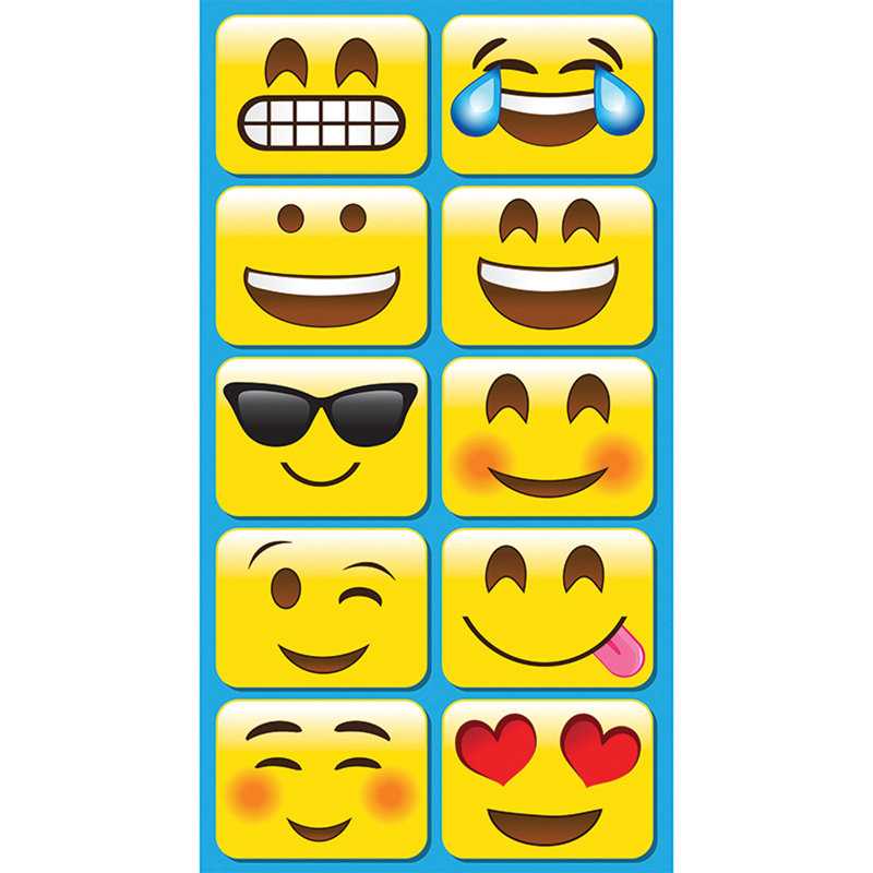 Tableau blanc effaceurs Emojis