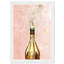 «Blush Italian Champagne», impression encadrée-77396118