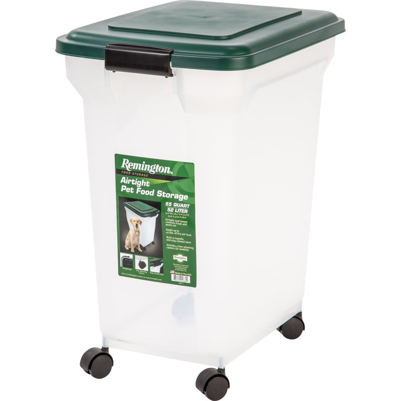 Remington Airtight 55 Qt Food Storage Container