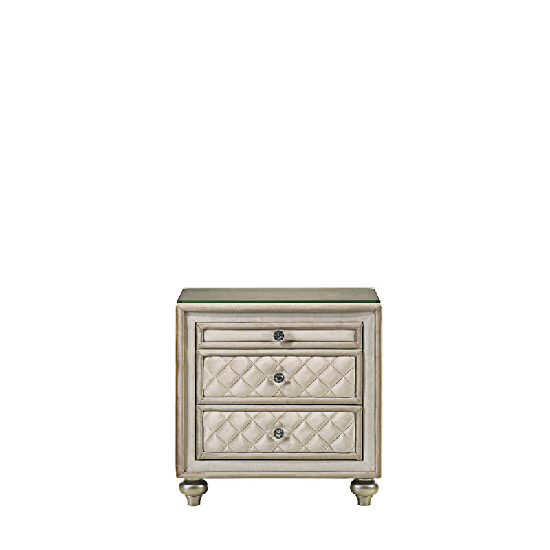 Nightstand Bedside Table With Drawer
