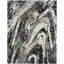 Abstract Area Rug in Black-1810684591