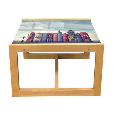 Janais Trestle Coffee Table