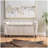ALDEN ARMED STORAGE BENCH