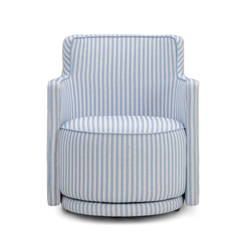 Chaise pivotante Passe, Bleu