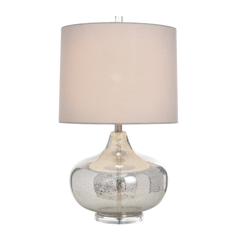 Lura Mercury Glass Table Lamp
