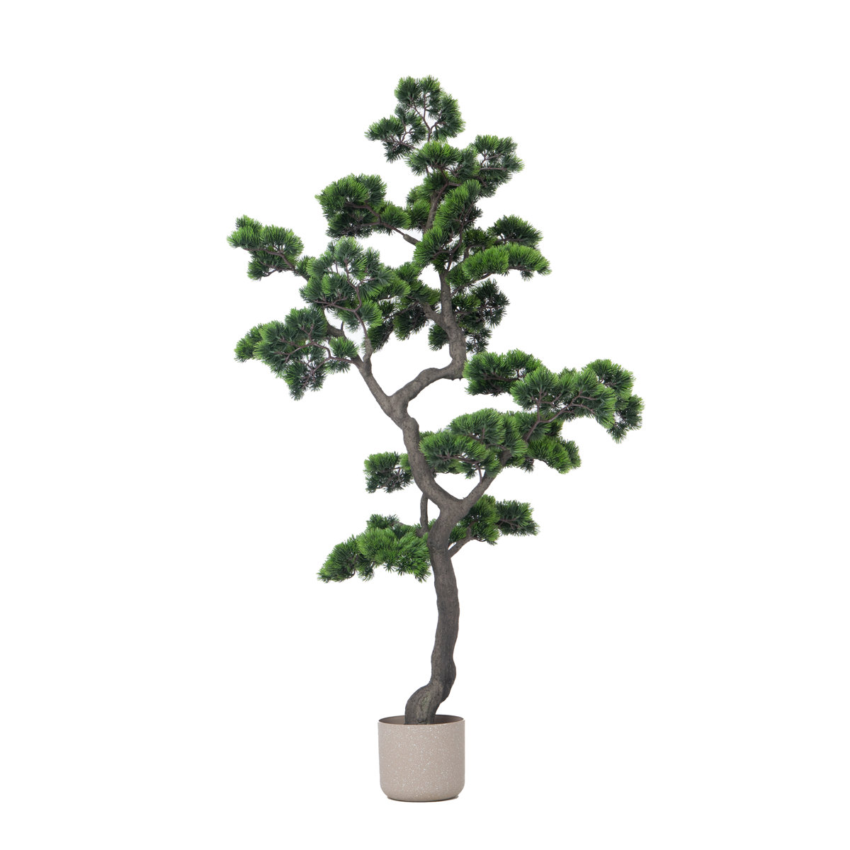 55" Artificial Faux Bonsai Tree