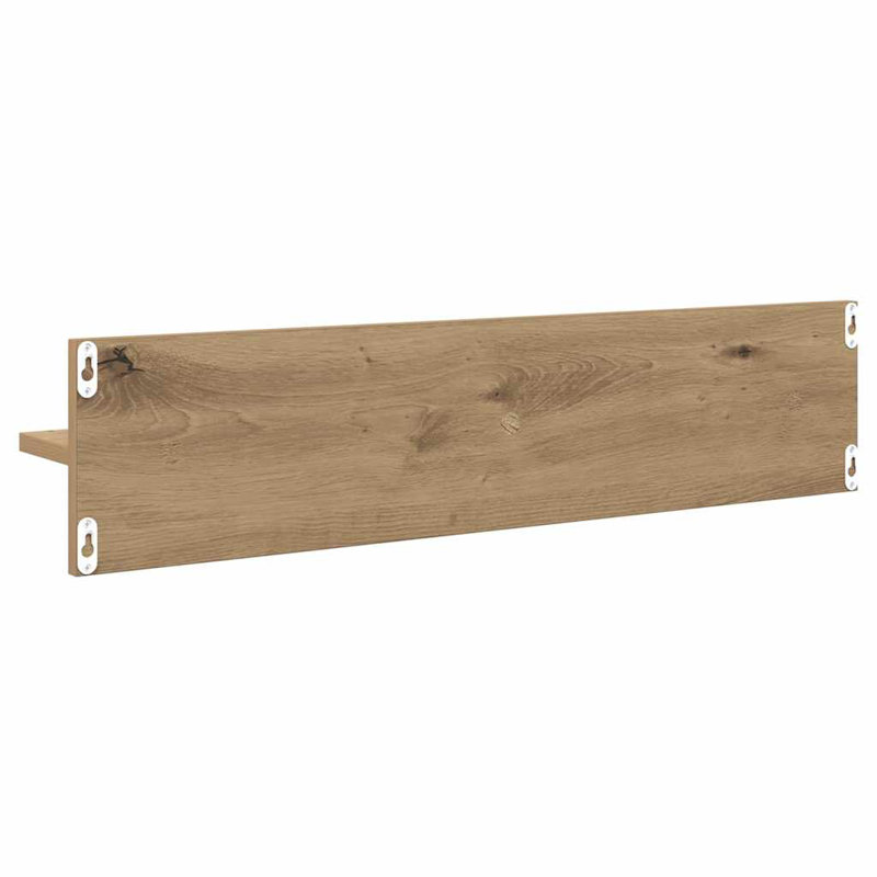 Floating Shelf, Artisan Oak