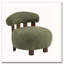 Fauteuil d'appoint en tissu Bouble-120243514