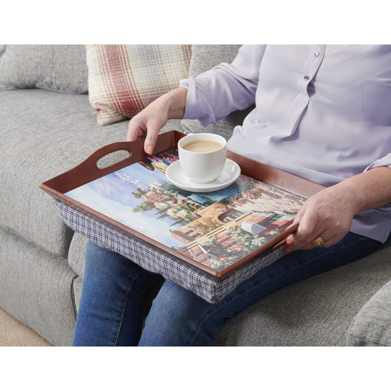 Edgar Solid Wood Decorative Tray