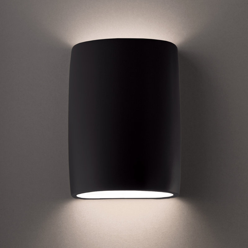 Ambiance Collection™ LED Outdoor Flush Mount, Carbon Matte Black