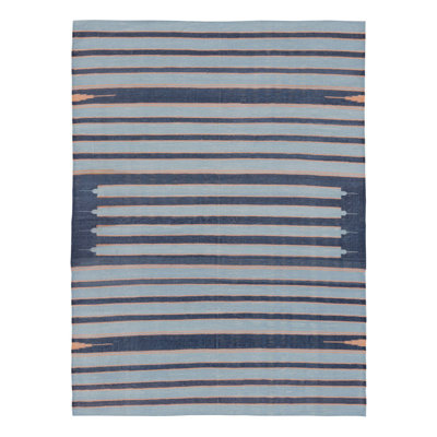 Kilim & Flat Weave One-of-a-Kind 4'8x6'0 Hand Knotted Area Rug