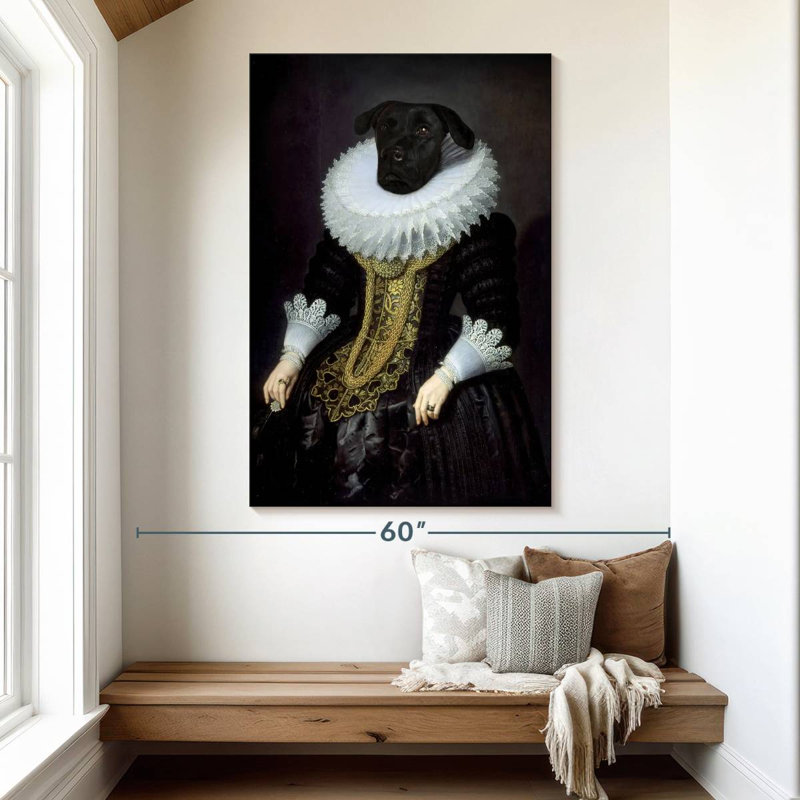 Brampt Anouk Main, 51" H x 34" W