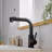 Sink Faucet, Black Kitchen Faucets With Pull Out Sprayer, Bathroom Sink Faucets Mini Bar Prep Faucet