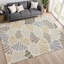 Tapis floral intérieur / extérieur lavable à la machine Jozwiak ACN2384-1463365165