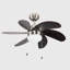 Edelinde 76cm Ceiling Fan with Light Kit