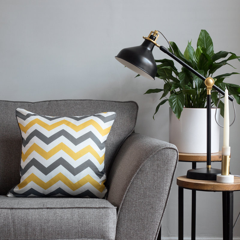 Huntsberry Chevron Square Cushion Cover