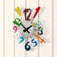 Metal Wall Clock