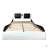 Upholstered Platform Bed Frame With Led Lighting, Bluetooth Connection To Play Music Control-608580720-608580722