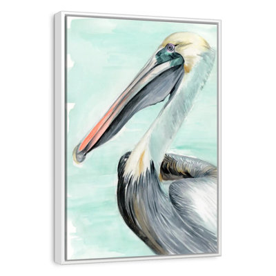 Pélican turquoise II