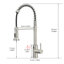 Robinet de cuisine Touchless-61408066