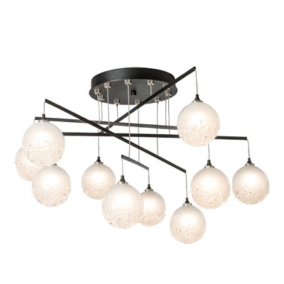 Fritz Globe 10-Light Mobile Pendant - Standard Overall Height