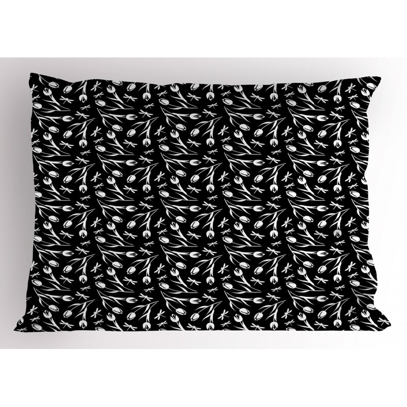 Dragon Polyester Sham Set, Twin