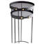 2 - Piece Glass Nesting Coffee Table Set