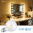 Dimmable LED G25 Vintage Light Bulb, 4.5W (60W Eqv.), Medium E26 Base, 2700K Soft White