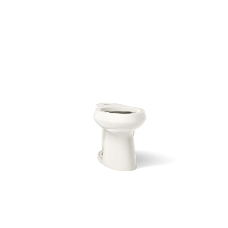 Highline Comfort Height Chair-Height Elongated Toilet Bowl, 10" Rough-In, Biscuit