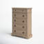 Commode 6 tiroirs Jaqueline