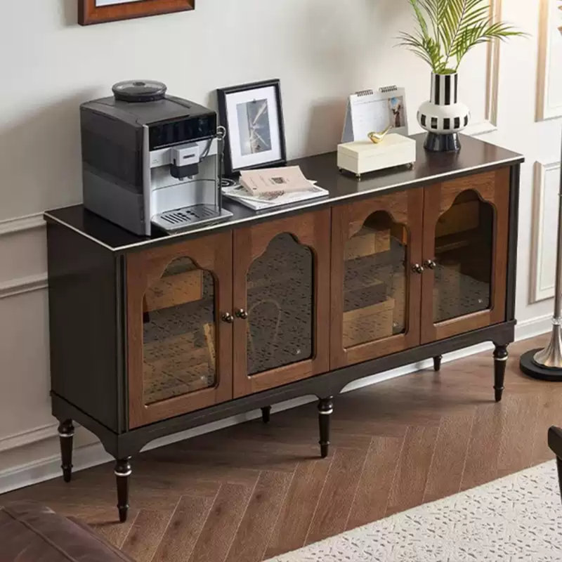 Buffet de luxe de style rétro