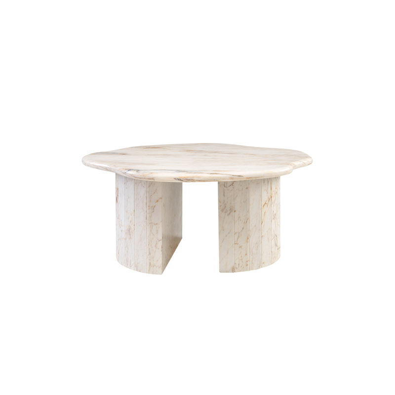 Table basse à double caisson