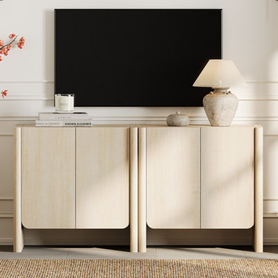 Meuble télé 2-en-1 Glorian