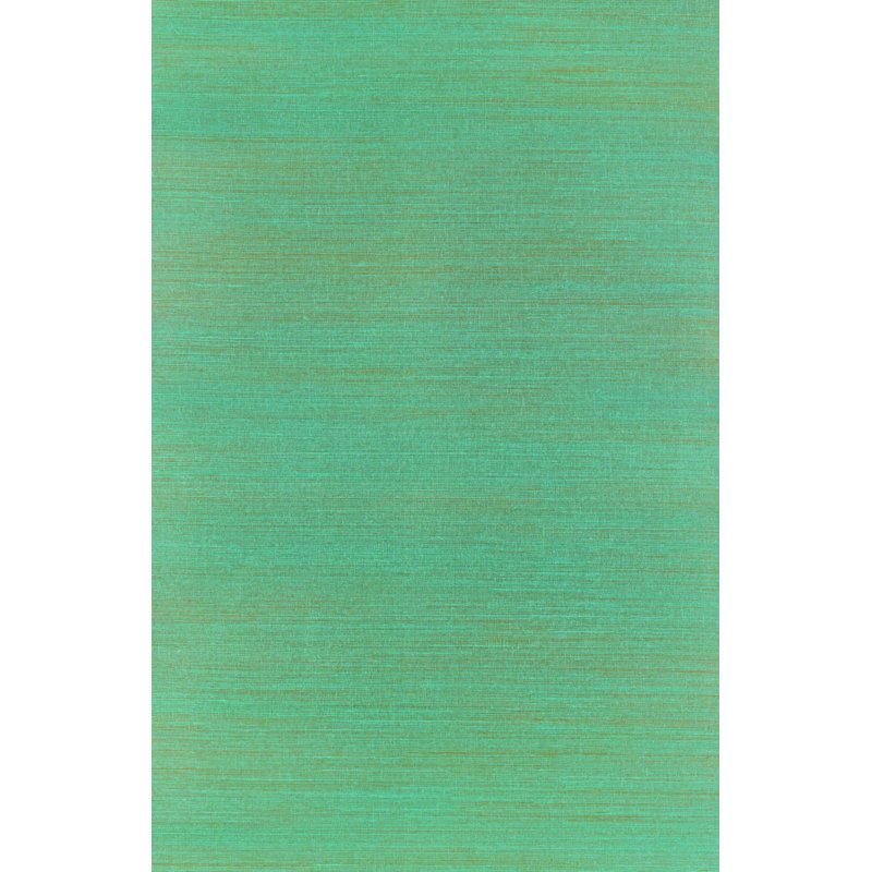 Hemp Shimmer Wallpaper, Aqua Shimmer