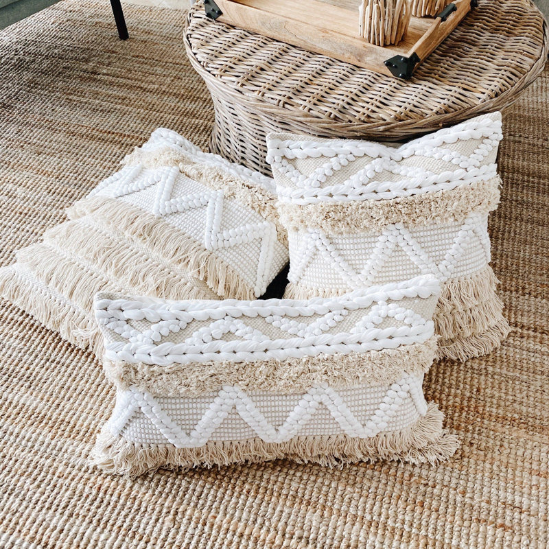 Housse de coussin Skiho, 24 po x 14 po