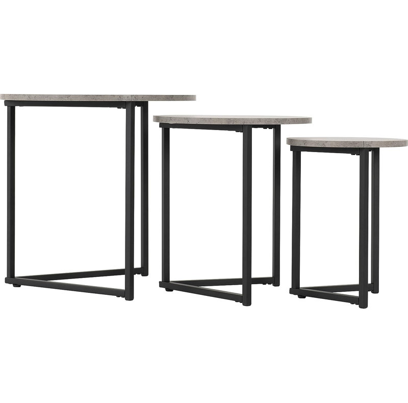 Alfonzo 3 Piece Nest of Tables