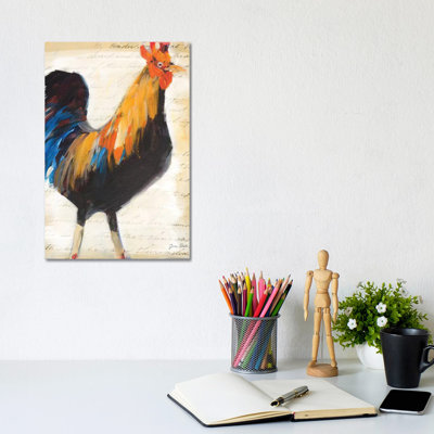 Morning Glory I by Jane Slivka - Wrapped Canvas Gallery-Wrapped Canvas Giclée