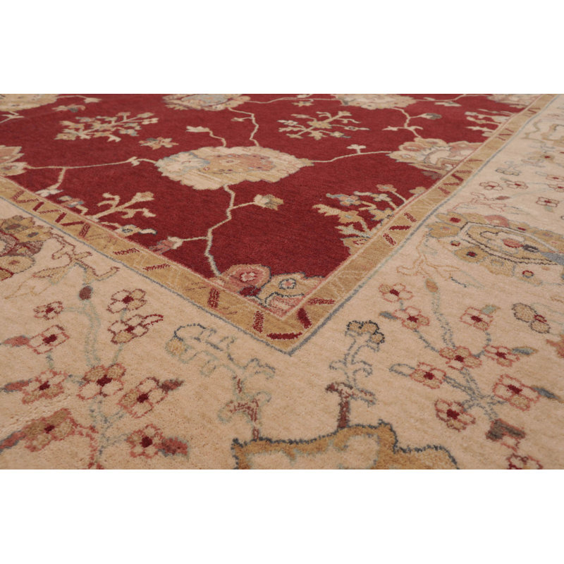 Tapis rouillé / beige / brun clair Samarkand Coronado