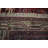 One-of-a-Kind Rectangle 3'7" X 5'4" 1990s Wool Area Rug in Red/Beige/Black