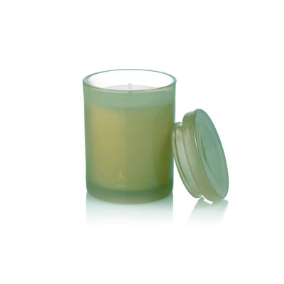 Scented Jar Candle with Glass Holder