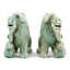 Porcelain Foo Dogs Pair