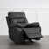 Jacelynn 39'' W Rocker Glider Transitional Upholstered Recliner