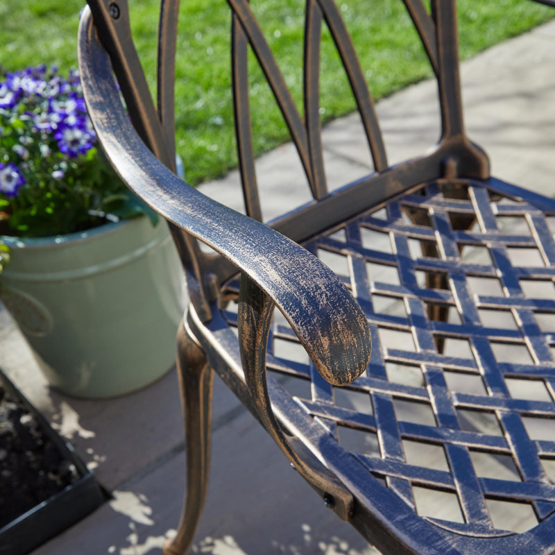 Aspen 2 - Person Patio Dining Set with Round Table