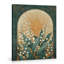 Boho vert art mural lys de la vallée impression photo Boho décoration murale pour bureau à domicile chambre salon 8 x 10 pouces toile encadrée